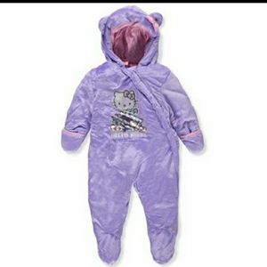 Hello kitty baby coat